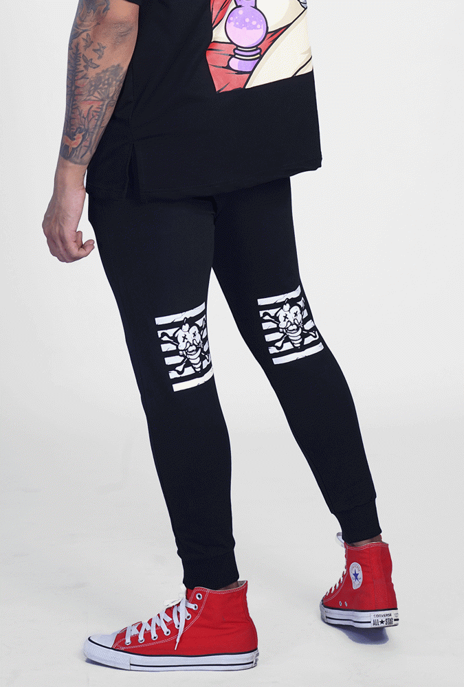 Long Sweat Pant With Skull Icream Boy